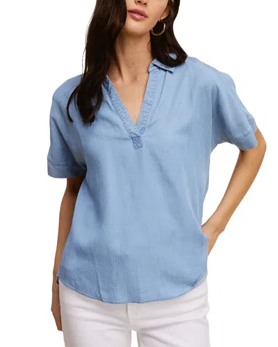 Fever Tencel Shirt In Blue