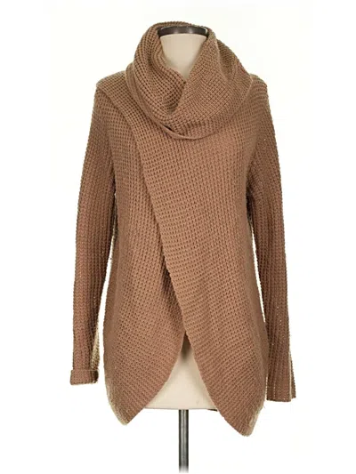 Pre-owned Fever Turtleneck Sweater In Brown