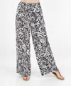 Fever Women's Allover Printed Drawstring Pants In Multi