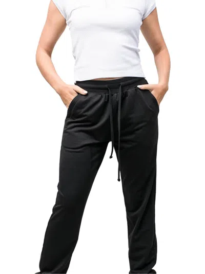 Fever Womens Comfy Cozy Sweatpants In Black