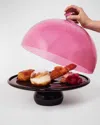 Feyz Studio Cake Stand & Chip And Dip Platter In Multi