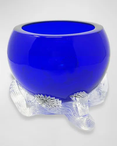 Feyz Studio Wrap Candy Bowl In Blue