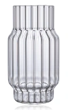 Fferrone Albany Medium Glass Vase In Clear