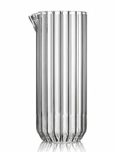 Pre-owned Fferrone Dearborn Pitcher In Transparent