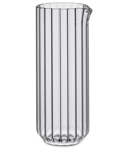 FFERRONE DESIGN DEARBORN CARAFE GLASS PITCHER