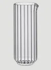 Fferrone Design Dearborn Carafe Glass Pitcher In Transparent