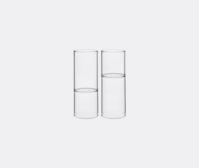FFERRONE DESIGN GLASSWARE CLEAR UNI