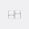 Fferrone Design Set Of Two Revolution Rocks And Martini Glass In Clear