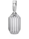 Fferrone Design Margot Glass Decanter In Clear