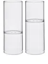 Fferrone Design Revolution Wine Glass (set Of 2) In White