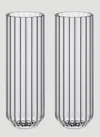 Fferrone Design Dearborn Glasses (set Of 2) In Transparent