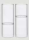 Fferrone Design Set Of Two Revolution W In Transparent