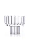 Fferrone Frances Glass Bowl In Clear