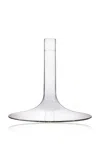 Fferrone Linea Small Glass Candlestick In Clear