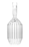 Fferrone Margot Glass Decanter In Clear