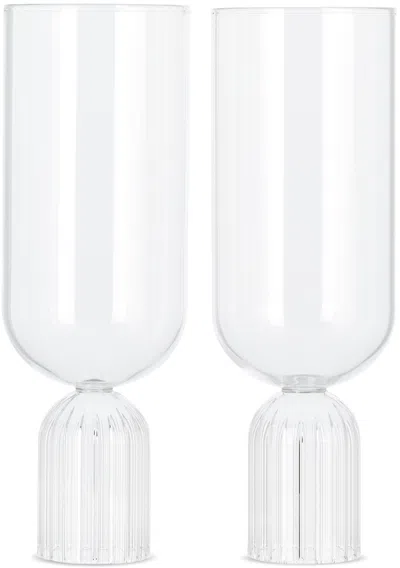 Fferrone May Tall Medium Glass Set, 13.5 oz / 375 ml In N/a