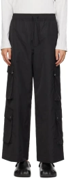 Fffpostalservice Multi Snap Pocket Trousers In Black