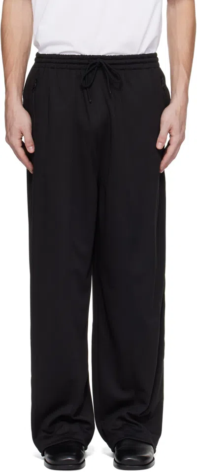 Fffpostalservice Black Enigma Sweatpants