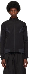 Fffpostalservice Black Light Breaker Jacket In Black
