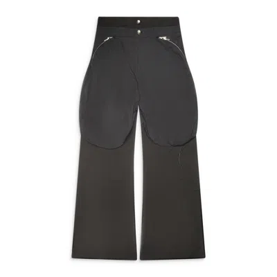 Fffpostalservice Bolsu Double Layered Trouser Black