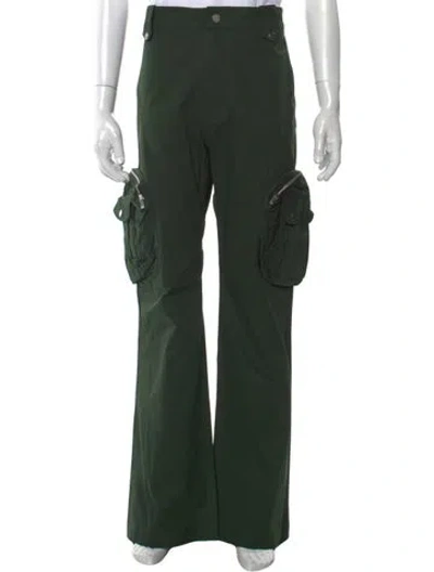 Pre-owned Fffpostalservice Cargo Pants In Green