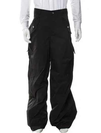 Pre-owned Fffpostalservice Cargo Pants W/ Tags In Black
