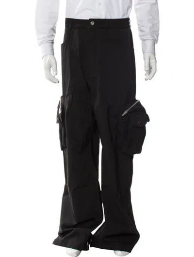 Pre-owned Fffpostalservice Cargo Pants W/ Tags In Black