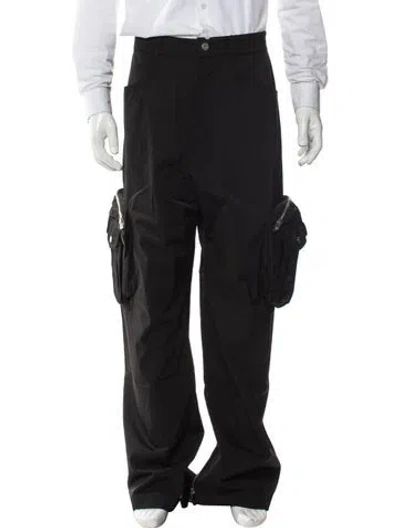Pre-owned Fffpostalservice Cargo Pants W/ Tags In Black