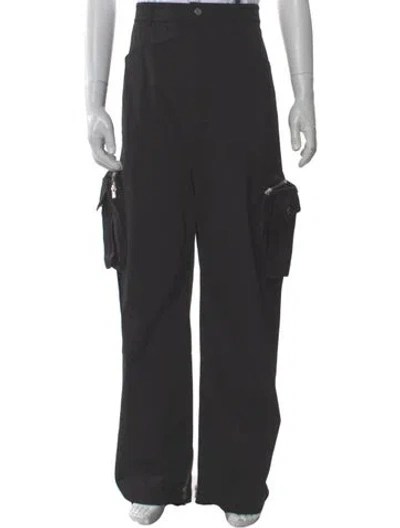 Pre-owned Fffpostalservice Cargo Pants W/ Tags In Black