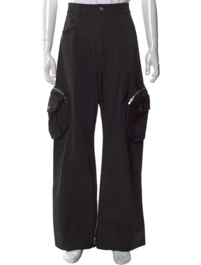 Pre-owned Fffpostalservice Cargo Pants W/ Tags In Black