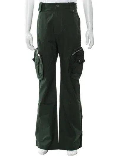 Pre-owned Fffpostalservice Cargo Pants W/ Tags In Green
