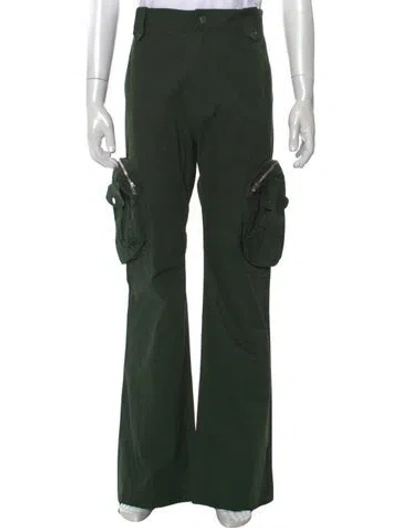 Pre-owned Fffpostalservice Cargo Pants W/ Tags In Green