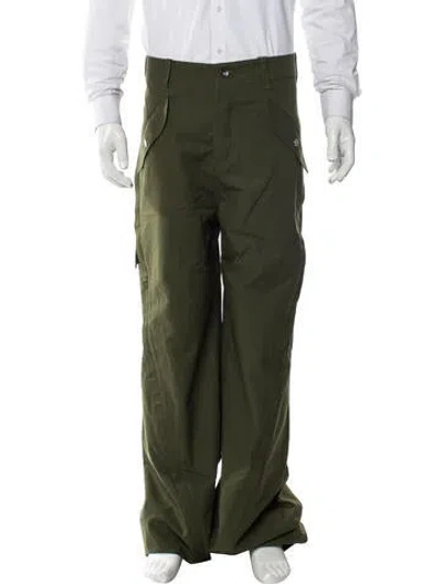 Pre-owned Fffpostalservice Cargo Pants W/ Tags In Green