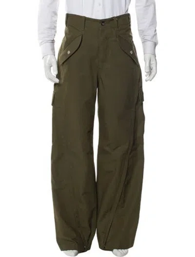 Pre-owned Fffpostalservice Cargo Pants W/ Tags In Green