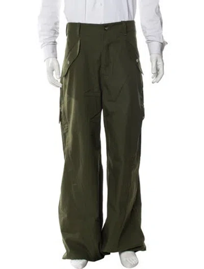 Pre-owned Fffpostalservice Cargo Pants W/ Tags In Green