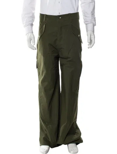 Pre-owned Fffpostalservice Cargo Pants W/ Tags In Green
