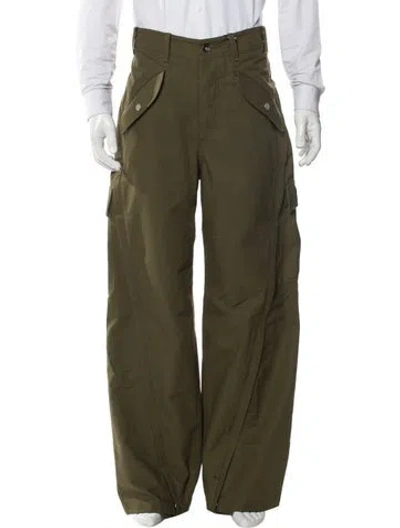 Pre-owned Fffpostalservice Cargo Pants W/ Tags In Green