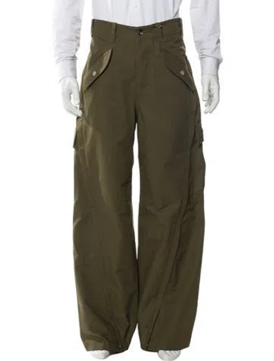 Pre-owned Fffpostalservice Cargo Pants W/ Tags In Green