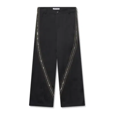 Fffpostalservice Diffraction 3-way Zip Trouser Black