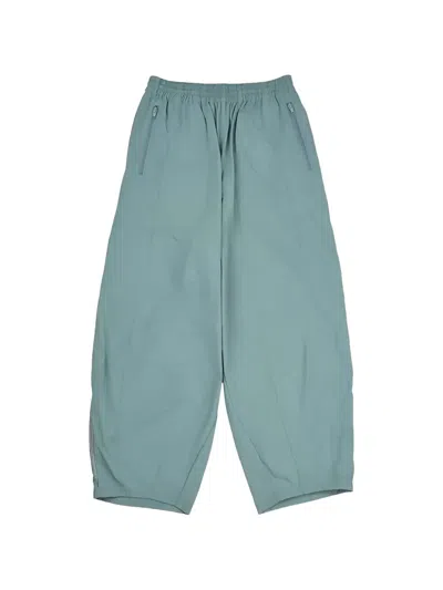 Fffpostalservice Enigma Elasticated-waistband Track Pants In Blue
