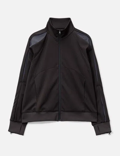 Fffpostalservice Enigma Tracksuit In Black