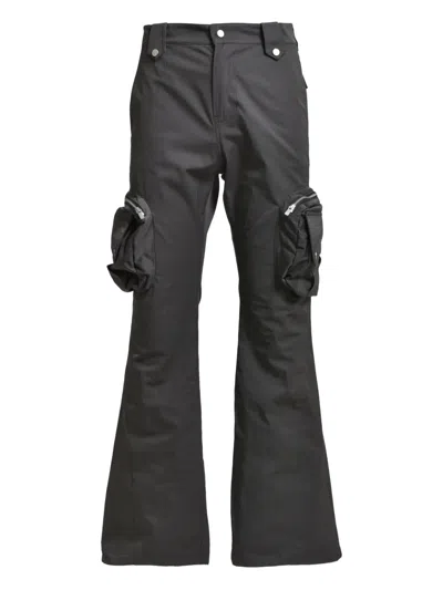 Fffpostalservice Flared Cargo Trousers