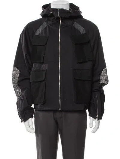 Pre-owned Fffpostalservice Jacket W/ Tags In Black