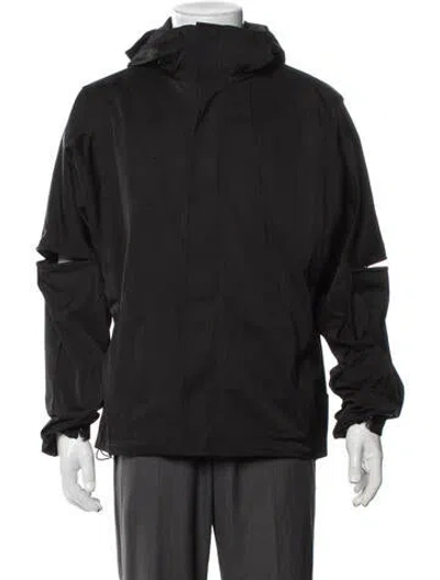 Pre-owned Fffpostalservice Jacket W/ Tags In Black