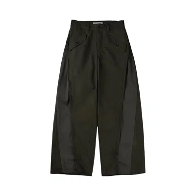 Pre-owned Fffpostalservice Kinarak Wired Trouser 'grey' | Men's Size 36 In Gray