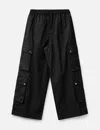 Fffpostalservice Multi Snap Pocket Trousers In Black