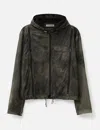 Fffpostalservice Multi-zip Breaker In Black