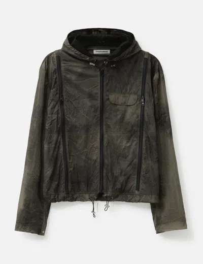 Fffpostalservice Multi-zip Breaker In Black