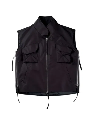 FFFPOSTALSERVICE MULTI-POCKET ZIP-UP JACKET