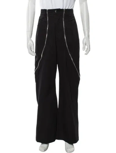 Pre-owned Fffpostalservice Pants In Black